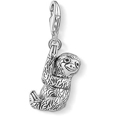 Thomas Sabo Colección de colgantes de animales para Mujer, Charm de perezoso Thomas Sabo Colección de colgantes de animales para Mujer, Charm de perezoso
