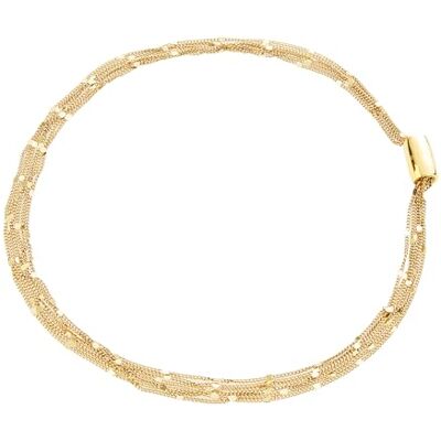 BREIL , Colección Magnetica System, Collar De Mujer Cometa Mediano, Gargantilla De Acero Pulido Dorado, Con Práctico Cierre Imán, Color Dorado, Talla 45 Cm, Idea De Regalo Para Mujer BREIL , Colección Magnetica System, Collar De Mujer Cometa Mediano, Gargantilla De Acero Pulido Dorado, Con Práctico Cierre Imán, Color Dorado, Talla 45 Cm, Idea De Regalo Para Mujer