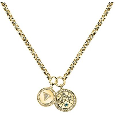 Morellato Cosmo Collar de mujer Capsule Collection de acero, cristales – SAUM09, Acero aleado, Gold Morellato Cosmo Collar de mujer Capsule Collection de acero, cristales – SAUM09, Acero aleado, Gold