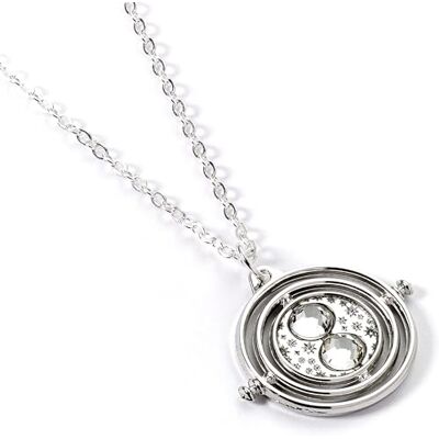 Harry Potter Time Turner Unisex Collar Plateado Aleación de Zinc Harry Potter Time Turner Unisex Collar Plateado Aleación de Zinc
