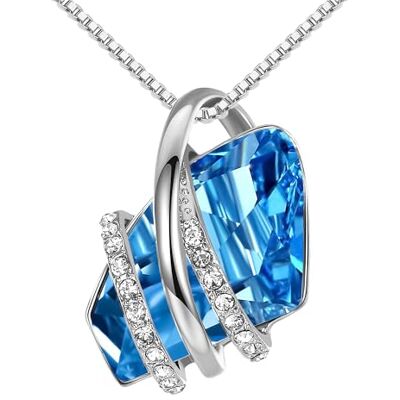 Leafael Collar Piedra de los Deseos Mujer con Cristal Natal Collar Piedra de los Deseos Mujer con Cristal Natal; colgante con cadena ajustable de 18+2 pulgadas. Leafael Collar Piedra de los Deseos Mujer con Cristal Natal Collar Piedra de los Deseos Mujer con Cristal Natal; colgante con cadena ajustable de 18+2 pulgadas.
