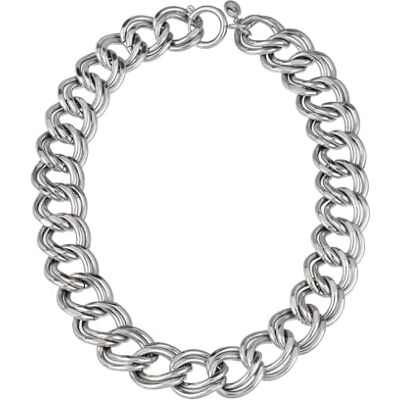 BREIL , Collar Mujer en Acero Coloreado Colección HYPER, Collar, Dimensiones 46,5 cm, Ideas de regalos para Mujer BREIL , Collar Mujer en Acero Coloreado Colección HYPER, Collar, Dimensiones 46,5 cm, Ideas de regalos para Mujer