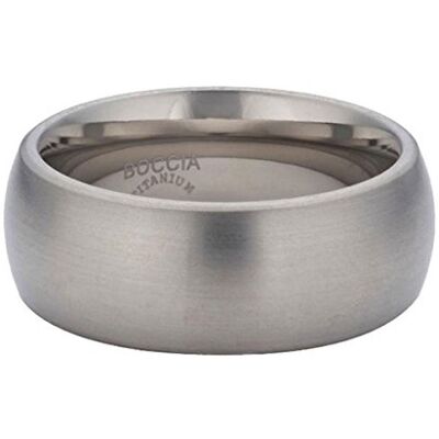 Boccia Anillo de titanio para mujer 0103-0148, Titanio, sin gema Boccia Anillo de titanio para mujer 0103-0148, Titanio, sin gema
