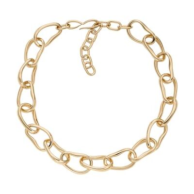 Skagen Collar para mujer Anja Pebbles metal dorado , talla única, Latón, No es una piedra preciosa Skagen Collar para mujer Anja Pebbles metal dorado , talla única, Latón, No es una piedra preciosa