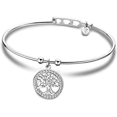 Lotus Style Pulsera ÁRBOL DE LA Vida para Mujer (Plateado), multicolor Lotus Style Pulsera ÁRBOL DE LA Vida para Mujer (Plateado), multicolor