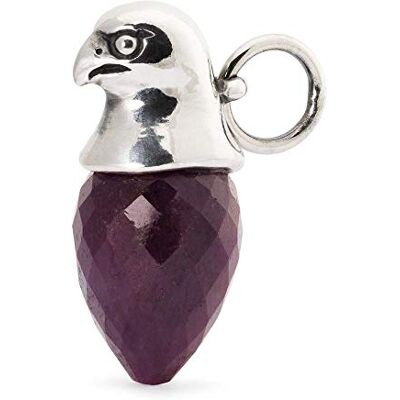 Trollbeads 51752 Abalorio de Plata de Ley con rubí Trollbeads 51752 Abalorio de Plata de Ley con rubí