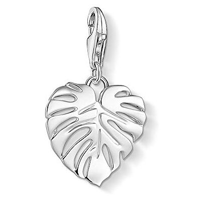 Thomas Sabo Colección de Dijes Festivos, Dije de Hoja Tropical Thomas Sabo Colección de Dijes Festivos, Dije de Hoja Tropical
