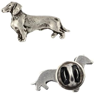ART Edición única Insignia de Perro de Plata Elegante Ataúd – Hecha a Mano Plateada – Broches Mujer – Broche de Plata ART Edición única Insignia de Perro de Plata Elegante Ataúd – Hecha a Mano Plateada – Broches Mujer – Broche de Plata
