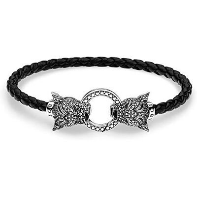 Thomas Sabo Pulsera cuerda Mujer plata Thomas Sabo Pulsera cuerda Mujer plata