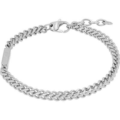 Joop! Pulsera de acero inoxidable para hombre, viene en caja de regalo de joyería. Joop! Pulsera de acero inoxidable para hombre, viene en caja de regalo de joyería.