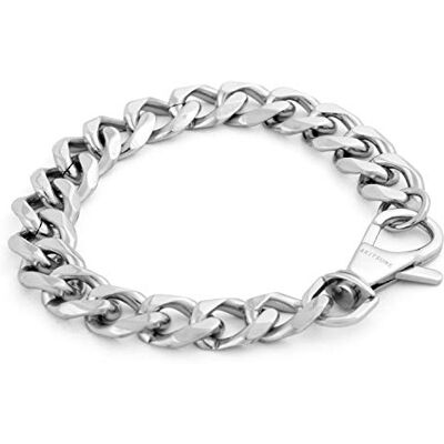Akitsune Militium Cadenas Pulsera Cadena de acera extremidades Hombreas Hombre Metal Brazalete Pulsera Negro Plata Oro Akitsune Militium Cadenas Pulsera Cadena de acera extremidades Hombreas Hombre Metal Brazalete Pulsera Negro Plata Oro