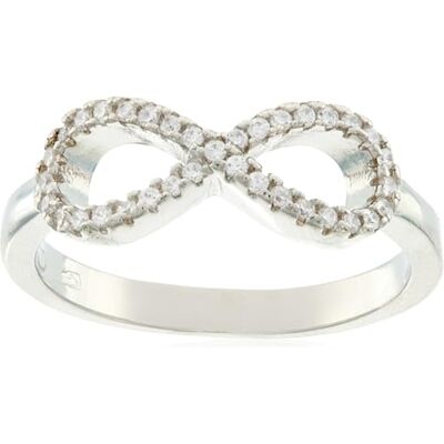 Beneto Anillo Silver Ring Infinity AGG208 Circuit: 54 mm Marca Beneto Anillo Silver Ring Infinity AGG208 Circuit: 54 mm Marca