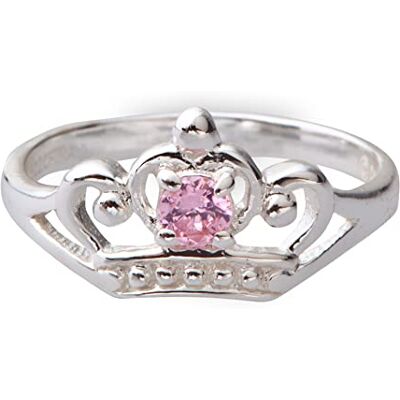 Disney Princess Anillo de plata de ley para niñas, Plata de ley Disney Princess Anillo de plata de ley para niñas, Plata de ley