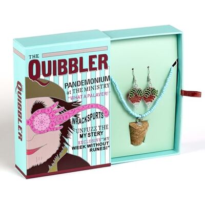 Harry Potter Quibbler Gift Box Unisex Collar multicolor Harry Potter Quibbler Gift Box Unisex Collar multicolor