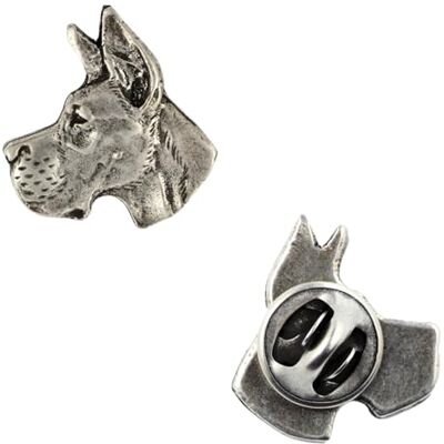 ART Edición única Insignia de Perro de Plata Elegante Ataúd – Hecha a Mano Plateada – Broches Mujer – Broche de Plata ART Edición única Insignia de Perro de Plata Elegante Ataúd – Hecha a Mano Plateada – Broches Mujer – Broche de Plata