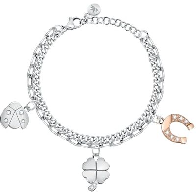 Morellato Maia Pulsera Mujer de Acero, cristales, IPRG SAUY08 Morellato Maia Pulsera Mujer de Acero, cristales, IPRG SAUY08