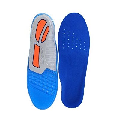 Spenco Total Support Plantillas de gel para zapatos, para mujer 11-12.5/hombre 10-11.5 Spenco Total Support Plantillas de gel para zapatos, para mujer 11-12.5/hombre 10-11.5