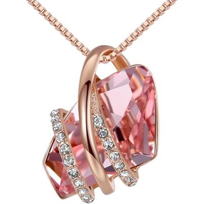 Leafael Collar Piedra de los Deseos Mujer con Cristal Natal Collar Piedra de los Deseos Mujer con Cristal Natal; colgante con cadena ajustable de 18+2 pulgadas. Leafael Collar Piedra de los Deseos Mujer con Cristal Natal Collar Piedra de los Deseos Mujer con Cristal Natal; colgante con cadena ajustable de 18+2 pulgadas.