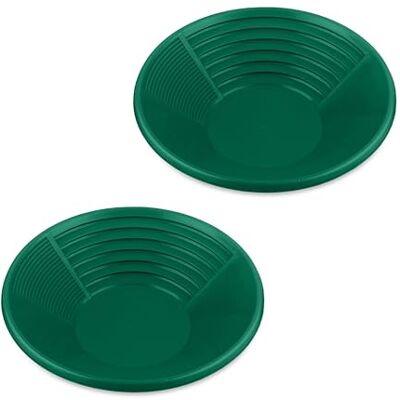 Relaxdays Juego de oro en set verde - Camping cookware Relaxdays Juego de oro en set verde - Camping cookware