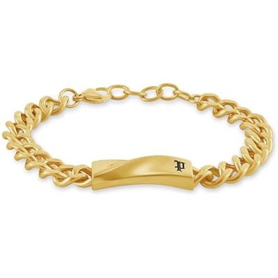 Police Contorto Pulsera para hombre de acero inoxidable Police Contorto Pulsera para hombre de acero inoxidable