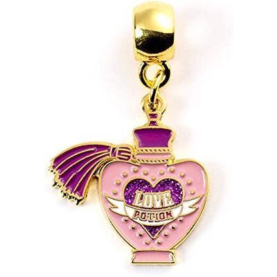 Harry Potter Abalorio love potion baño de oro Licencia oficial Harry Potter Abalorio love potion baño de oro Licencia oficial