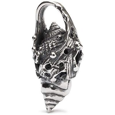 Trollbeads Colgante de Concha de Plata, Plata de Ley Trollbeads Colgante de Concha de Plata, Plata de Ley