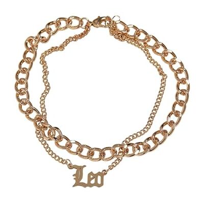 Urban Classics Brazalete Hombre Mujer con Signo Zodiacal, Doble Cadena, Zodiaco en Metal y Colgante con Brillantes, 12 Variantes, Talla 22 cm o 25 cm Urban Classics Brazalete Hombre Mujer con Signo Zodiacal, Doble Cadena, Zodiaco en Metal y Colgante con Brillantes, 12 Variantes, Talla 22 cm o 25 cm