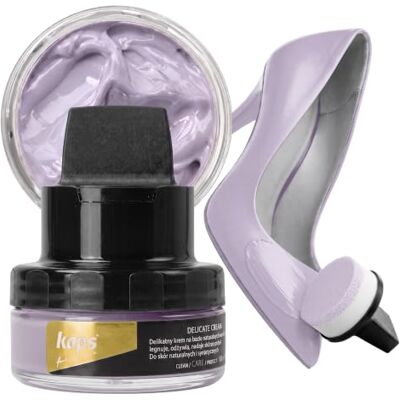 Kaps Crema para Zapatos con Aplicador de Esponja, Cuidado Intensivo y Nutritivo del Cuero, Delicate, 70 Colores Kaps Crema para Zapatos con Aplicador de Esponja, Cuidado Intensivo y Nutritivo del Cuero, Delicate, 70 Colores