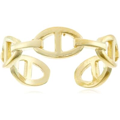 Brilio Silver Anillo Fashion Gold Plated Open Ring RI081Y Marca Brilio Silver Anillo Fashion Gold Plated Open Ring RI081Y Marca