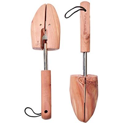 Sof Sole Árbol de Zapatos de Cedro con Puntera Dividida, tamaño: Hombre 10-12 Sof Sole Árbol de Zapatos de Cedro con Puntera Dividida, tamaño: Hombre 10-12