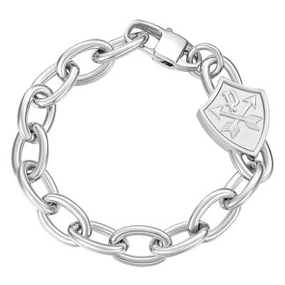 Police Pulsera para hombre , Länge: 200MM, Metal no precioso, No es una piedra preciosa Police Pulsera para hombre , Länge: 200MM, Metal no precioso, No es una piedra preciosa