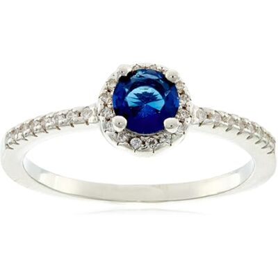 Brilio Silver Anillo Charming Silver Ring with zircons RI054WB Circuit: 56 mm Marca Brilio Silver Anillo Charming Silver Ring with zircons RI054WB Circuit: 56 mm Marca