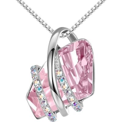Leafael Collar Piedra de los Deseos Mujer con Cristal Natal Collar Piedra de los Deseos Mujer con Cristal Natal; colgante con cadena ajustable de 18+2 pulgadas. Leafael Collar Piedra de los Deseos Mujer con Cristal Natal Collar Piedra de los Deseos Mujer con Cristal Natal; colgante con cadena ajustable de 18+2 pulgadas.