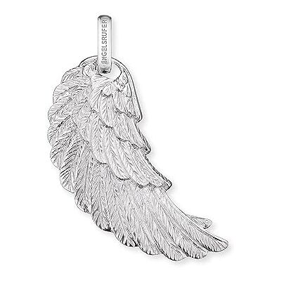 Engelsrufer ala colgante para las mujeres 925 esterlina plata 29 mm Engelsrufer ala colgante para las mujeres 925 esterlina plata 29 mm