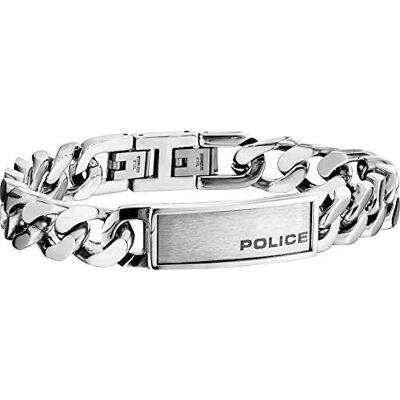 Police Pulsera charm Hombre acero inoxidable Police Pulsera charm Hombre acero inoxidable