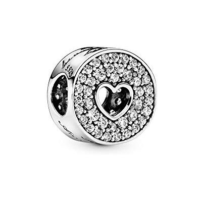 PANDORA Mujer de Charm Plata 925 con Circonita Blanco – 791977 CZ PANDORA Mujer de Charm Plata 925 con Circonita Blanco – 791977 CZ