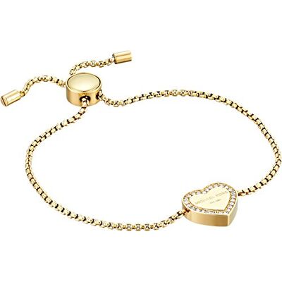 Michael Kors para mujer Heritage corazón pulsera ajustable Michael Kors para mujer Heritage corazón pulsera ajustable