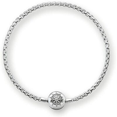 Thomas Sabo Pulsera para Mujer Cuentas Plata de Ley Thomas Sabo Pulsera para Mujer Cuentas Plata de Ley