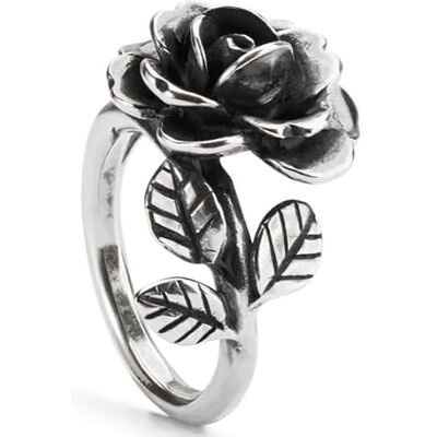 Trollbeads ROSA DEL CORAZÓN ANILLO , Plata, No es una piedra preciosa Trollbeads ROSA DEL CORAZÓN ANILLO , Plata, No es una piedra preciosa