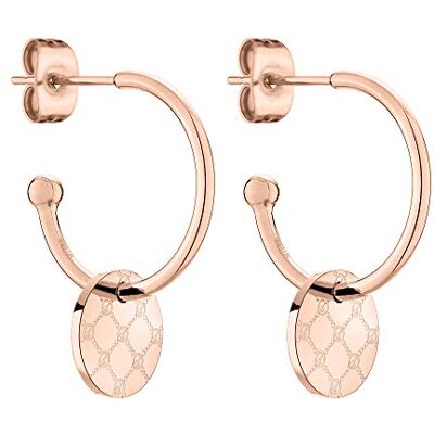 Tamaris pendientes de acero inoxidable en oro rosa Tamaris pendientes de acero inoxidable en oro rosa