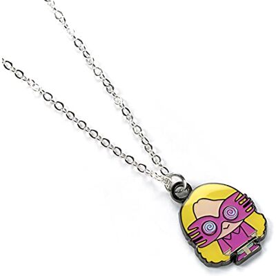 Harry Potter Cutie Collection Colgante y collar chapado en plata Luna Lovegood Harry Potter Cutie Collection Colgante y collar chapado en plata Luna Lovegood