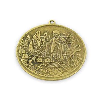 lachineuse Lavadora Medalla Sante Longgevite, Dragón, Phennix y Dios Sal lachineuse Lavadora Medalla Sante Longgevite, Dragón, Phennix y Dios Sal