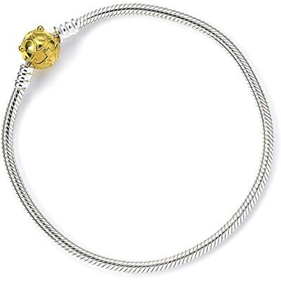 Harry Potter Carat Shop The Slider Bracelet Golden Snitch 19 cm (Sterling Silver) Harry Potter Carat Shop The Slider Bracelet Golden Snitch 19 cm (Sterling Silver)