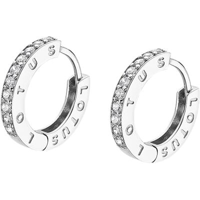 Lotus Aros de Plata Mujer Ligeros, Cómodos y Resistentes, Cierre Seguro Congo, Hoops, Argollas de Plata, Colección It Girl Lotus Aros de Plata Mujer Ligeros, Cómodos y Resistentes, Cierre Seguro Congo, Hoops, Argollas de Plata, Colección It Girl