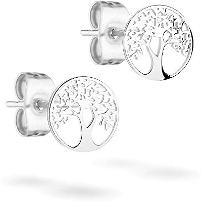 Tamaris Pendientes , plata, 0,8, Acero inoxidable, Ninguno Tamaris Pendientes , plata, 0,8, Acero inoxidable, Ninguno