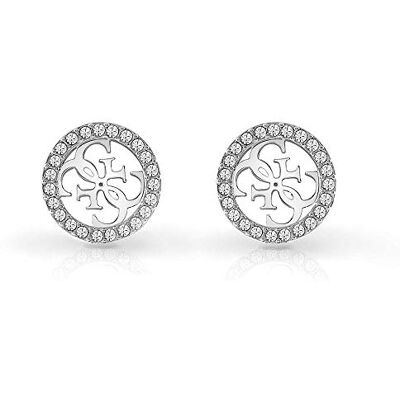 GUESS PAVE 4G LOGO STUDS (RH) GUESS PAVE 4G LOGO STUDS (RH)