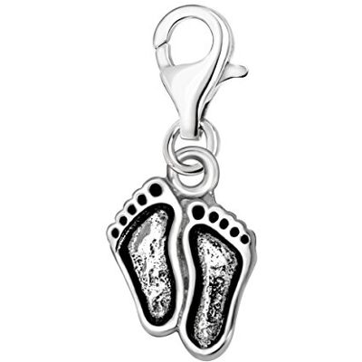 Quiges Charm con Cierre en Argent 925 Cosas de Bebés para Pulseras Quiges Charm con Cierre en Argent 925 Cosas de Bebés para Pulseras