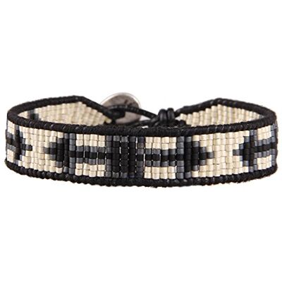 KELITCH New Miyuki Beaded Strand Bracelet Nuevas Pulseras De Abrigo De Cuero Pulseras Tejidas Trenzadas para Mujer KELITCH New Miyuki Beaded Strand Bracelet Nuevas Pulseras De Abrigo De Cuero Pulseras Tejidas Trenzadas para Mujer