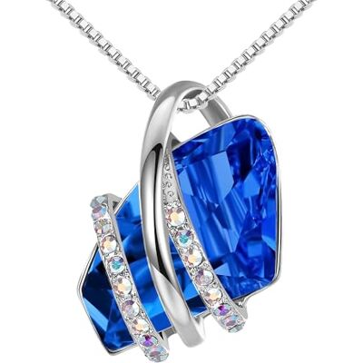 Leafael Collar Piedra de los Deseos Mujer con Cristal Natal Collar Piedra de los Deseos Mujer con Cristal Natal; colgante con cadena ajustable de 18+2 pulgadas. Leafael Collar Piedra de los Deseos Mujer con Cristal Natal Collar Piedra de los Deseos Mujer con Cristal Natal; colgante con cadena ajustable de 18+2 pulgadas.