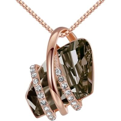 Leafael Collar Piedra de los Deseos Mujer con Cristal Natal Collar Piedra de los Deseos Mujer con Cristal Natal; colgante con cadena ajustable de 18+2 pulgadas. Leafael Collar Piedra de los Deseos Mujer con Cristal Natal Collar Piedra de los Deseos Mujer con Cristal Natal; colgante con cadena ajustable de 18+2 pulgadas.
